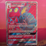 Pokemon Card Magcargo GX 198/214 Ultra Rare Lost Thunder Near Mint