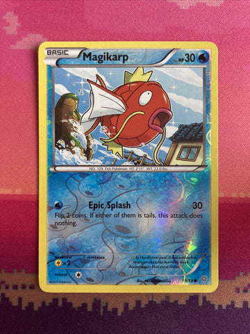 Pokemon Card Magikarp Ancient Origins Reverse Holo 19/98 Near Mint