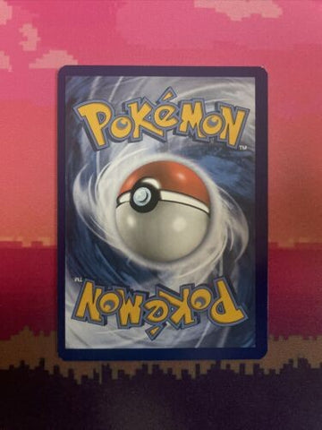 Pokemon Card Magikarp Burning Shadows Common 32/147 Near Mint (back)