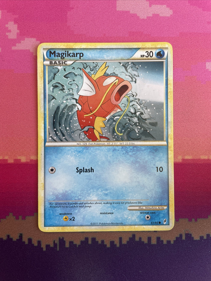 Pokemon Card Magikarp Call Of Legends Common 61/95 Near Mint