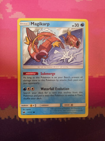 Pokemon Card Magikarp Crimson Invasion Common 17/111 Near Mint