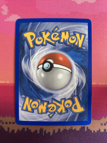 Pokemon Card Magikarp EX Deoxys Common 64/107 Near Mint (back)