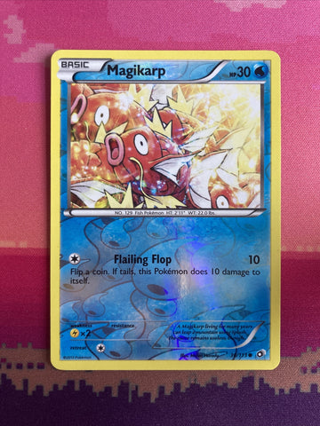 Pokemon Card Magikarp Legendary Treasures Reverse Holo 30/113 Near Mint