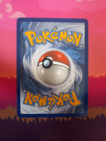 Pokemon Card Magikarp Rebel Clash 039/192 CRIMPED Near Mint (back)
