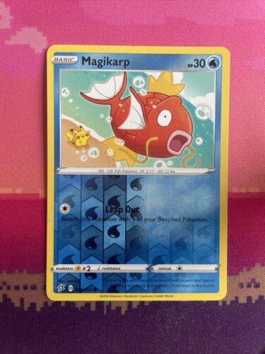 Pokemon Card Magikarp Rebel Clash Reverse Holo 039/192 Near Mint