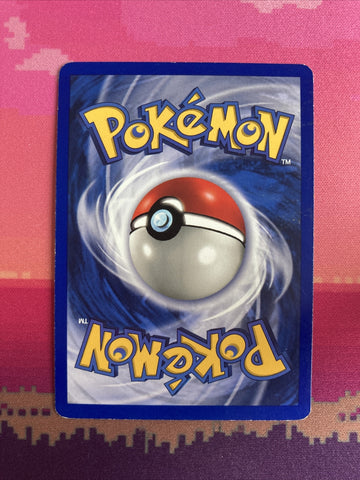 Pokemon Card Magikarp Shadowless Base Set Uncommon 35/102 Near Mint (back)