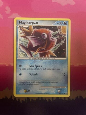 Pokemon Card Magikarp Stormfront Common 65/100 Near Mint
