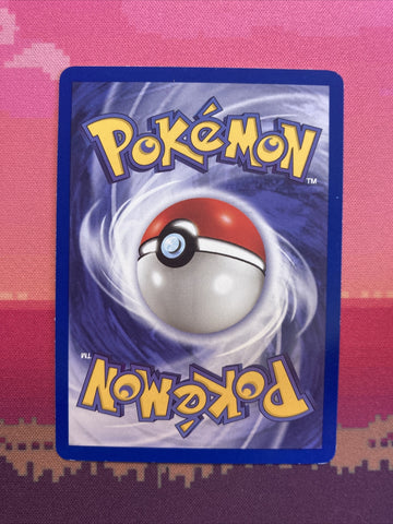 Pokemon Card Magikarp Team Rocket 1st Edition Common 47/82 Near Mint (back)