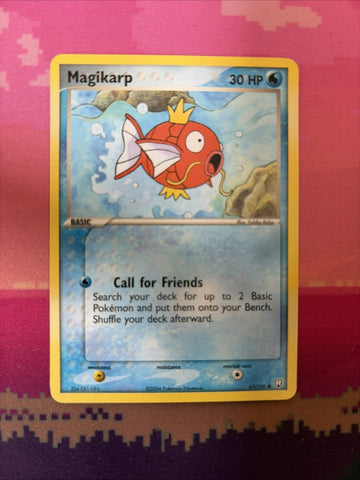 Pokemon Card Magikarp Team Rocket Returns 65/109 Near Mint