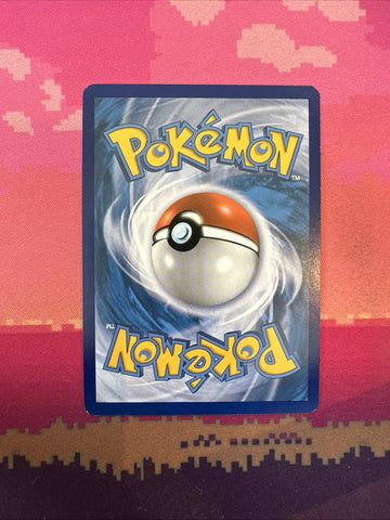 Pokemon Card Magmar Mysterious Treasures Uncommon 54/123 NM (back)
