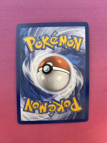 Pokemon Card Magmar Scarlet & Violet 151 Reverse Holo 126/165 Near Mint (back)