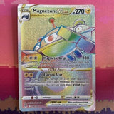 Pokemon Card Magnezone VSTAR 198/196 Lost Origin Secret Rare Near Mint