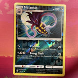 Pokemon Card Malamar Burning Shadows Reverse Holo Rare 90/147 Near Mint