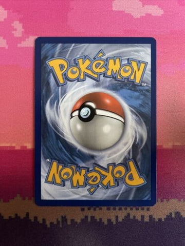 Pokemon Card Malamar Forbidden Light Rare 51/131 Near Mint (back)