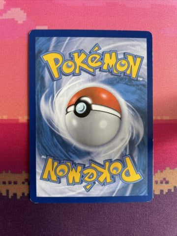 Pokemon Card Mamoswine Breakthrough Holo Rare 82/162 Near Mint (back)