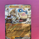 Pokemon Card Mamoswine ex 079/159 Double Rare Journey Together Near Mint