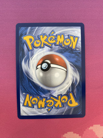Pokemon Card Mamoswine ex 079/159 Double Rare Journey Together Near Mint (back)