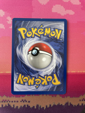 Pokemon Card Mankey Jungle 1st Edition Common 55/64 Near Mint (back)