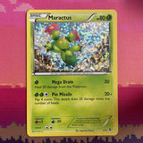 Pokemon Card Maractus McDonald's Holo Rare 2/12 Near Mint