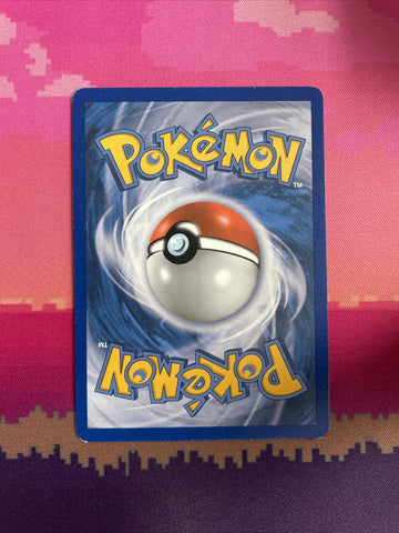 Pokemon Card Maractus McDonald's Holo Rare 2/12 Near Mint (back)