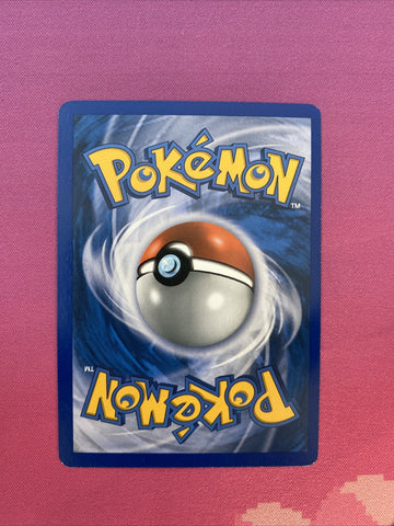 Pokemon Card Mareep Secret Wonders Common 94/132 Near Mint (back)