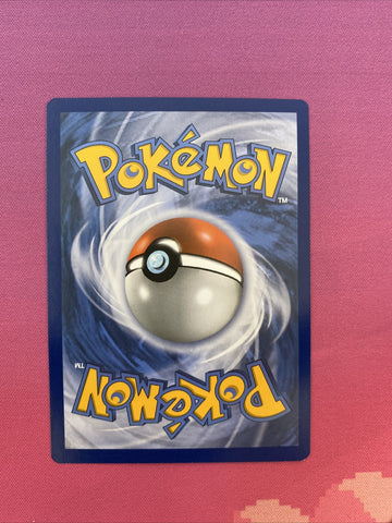 Pokemon Card Marill Burning Shadows Common 34/147 NM (back)