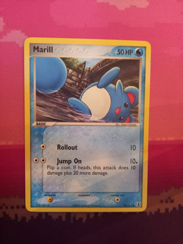 Pokemon Card Marill Ex Delta Species Common 76/113 Near Mint