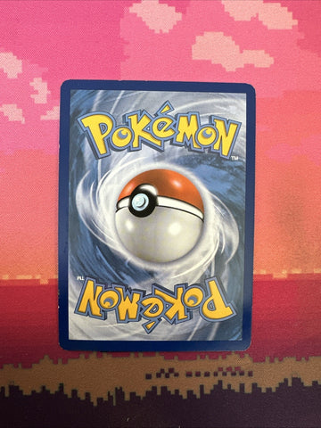 Pokemon Card Marill Steam Siege Reverse Holo 76/114 Near Mint (back)