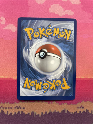 Pokemon Card Marowak Scarlet & Violet Reverse Holo Rare 105/165 Near Mint (back)