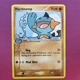 Pokemon Card Marshtomp EX Crystal Guardians Uncommon 38/100 Near Mint