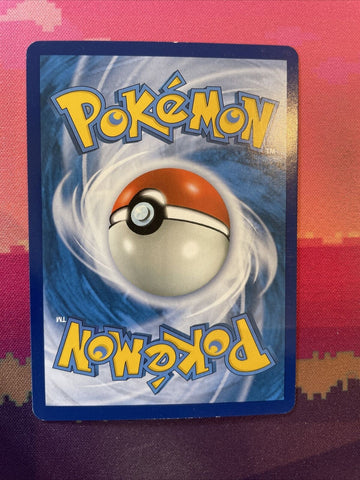 Pokemon Card Max Potion 121/116 Secret Rare Plasma Freeze Portugese Near Mint (back)