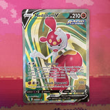 Pokemon Card Medicham 185/203 Ultra Rare Evolving Skies Near Mint