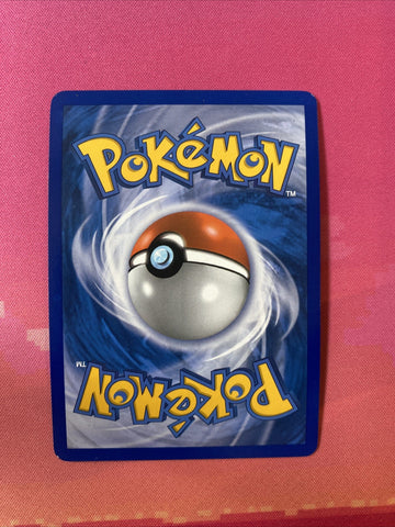 Pokemon Card Medicham Diamond & Pearl Reverse Holo Rare 32/130 Near Mint (back)