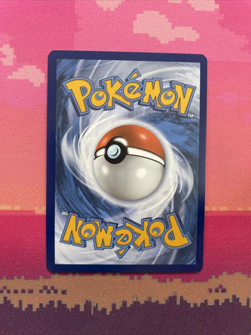 Pokemon Card Medicham Silver Tempest Reverse Holo Rare 073/195 Near Mint (back)