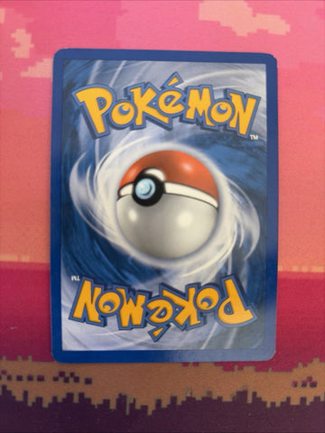 Pokemon Card Mega Charizard X EX Black Star Promo 023 Near Mint (back)