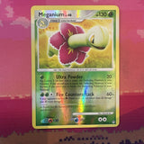 Pokemon Card Meganium Mysterious Treasures Reverse Holo Rare 13/123 Light Play