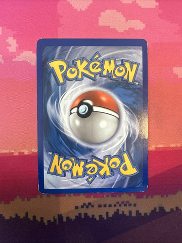 Pokemon Card Meganium Mysterious Treasures Reverse Holo Rare 13/123 Light Play (back)