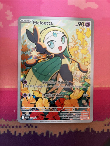 Pokemon Card Meloetta Black Star Promo 026 Near Mint