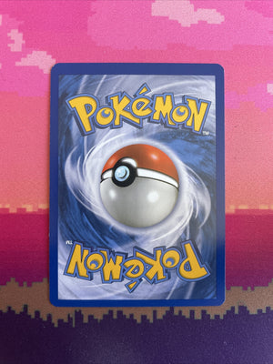 Pokemon Card Meloetta BW68 Black & White Black Star Promo Near Mint (back)