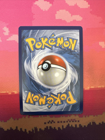 Pokemon Card Meowstic Burning Shadows Reverse Holo Rare 60/147 Near Mint (back)