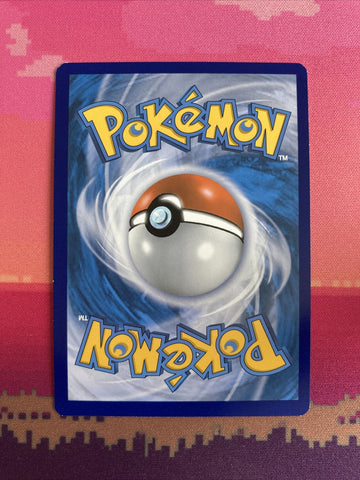 Pokemon Card Meowth Generations TOYSRUS STAMPED 53/83 Near Mint (back)