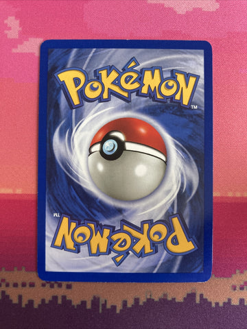 Pokemon Card Meowth Team Rocket 1st Edition Common 62/82 Near Mint (back)