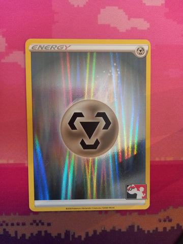 Pokemon Card Metal Energy Prize Pack Holo 2020 Near Mint