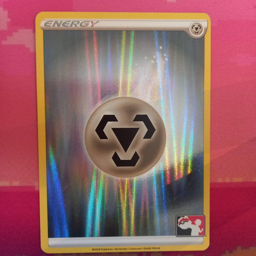 Pokemon Card Metal Energy Prize Pack Holo 2020 Near Mint