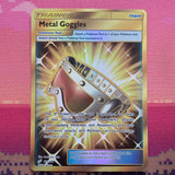 Pokemon Card Metal Goggles 195/181 Secret Rare Team Up Near Mint