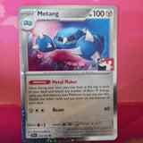 Pokemon Card Metang Prize Pack Cosmo Holo 114/162 Near Mint