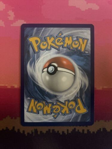 Pokemon Card Metapod Pokemon 151 Reverse Holo Common 011/165 Near Mint (back)