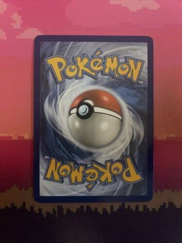 Pokemon Card Metapod Unbroken Bonds Reverse Holo Uncommon 3/214 NM (back)