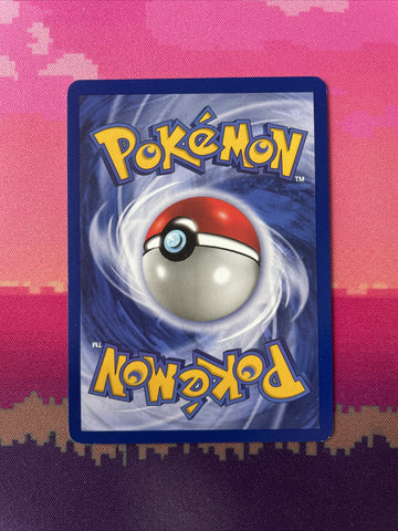 Pokemon Card Mew 8 Black Star Promo Near Mint (back)