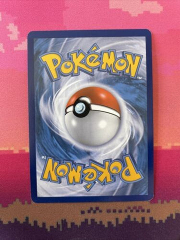 Pokemon Card Mew Fates Collide Reverse Holo Rare 29/124 Near Mint (back)